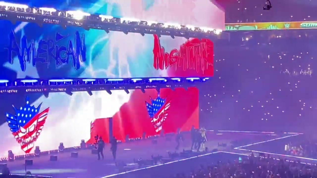 8/3/2025 WWE SummerSlam Sunday (East Rutherford, NJ) - 