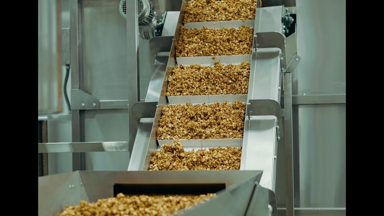 RoboLabs Massive Popcorn Factory 2025