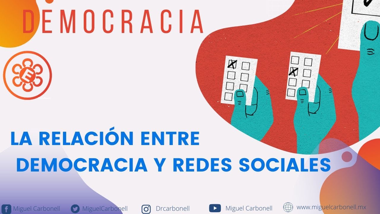 La relación entre democracia y redes sociales