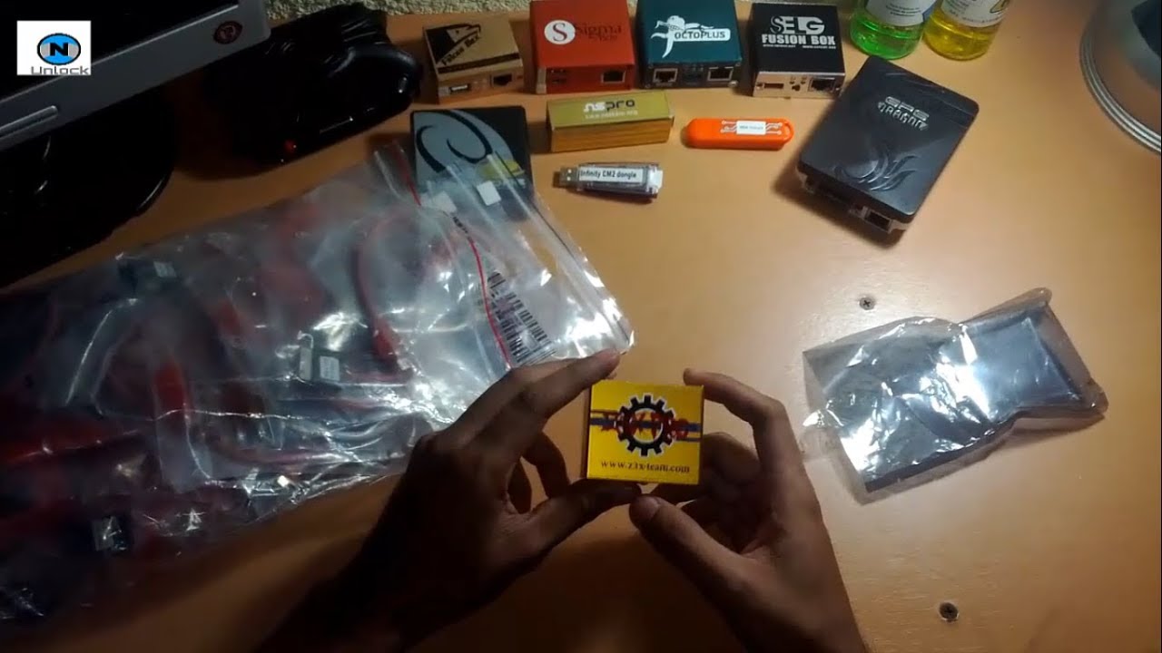 Unboxing Español de Z3x Pro Box Activacion Samsung