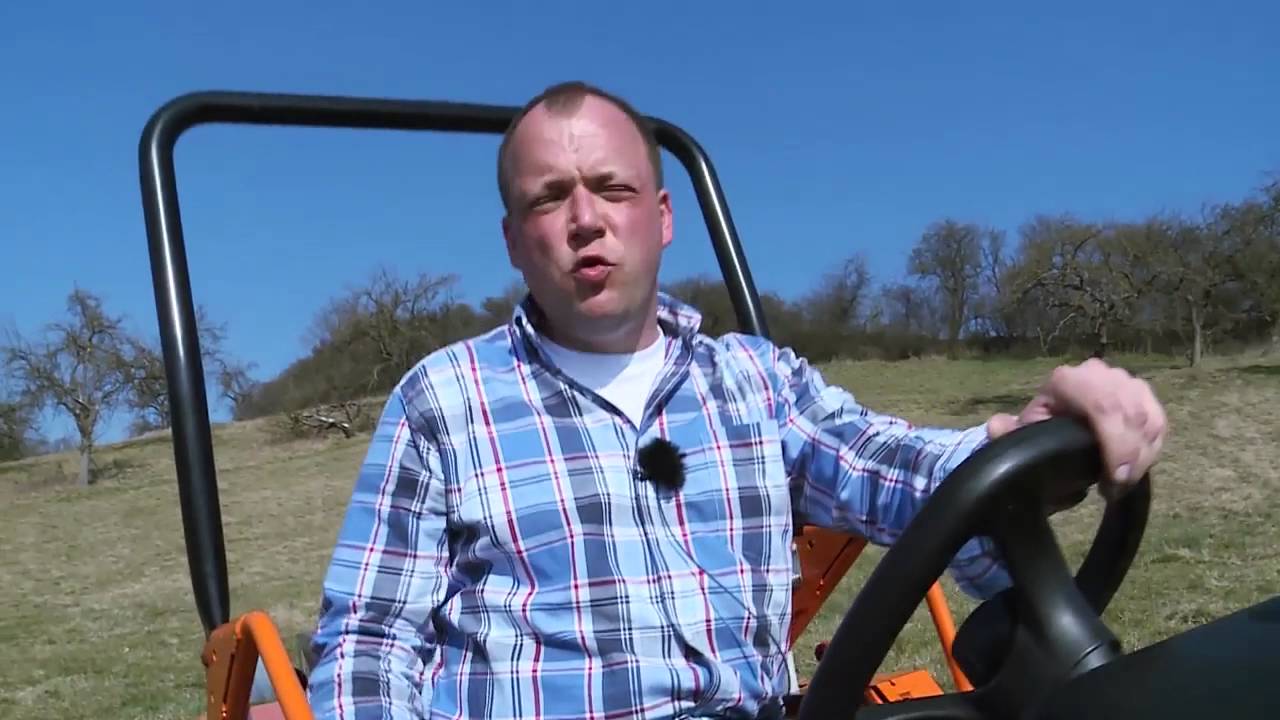 AS-Motor AS 940 Sherpa 4WD Aufsitzmäher Allmäher Wiesenmäher Hochgrasmäher Vorstellung