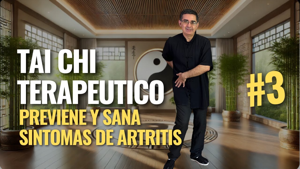 Previene y Sana los Sintomas de ARTRITIS - Chi Kung & Tai Chi para ARTICULACIONES Felices 😀