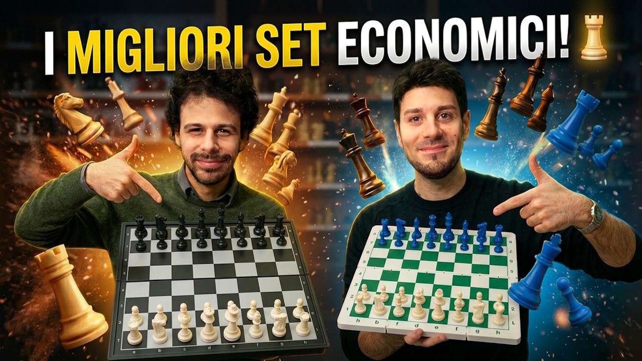 Set di Scacchi Economici: Quali Valgono Davvero ♜♜