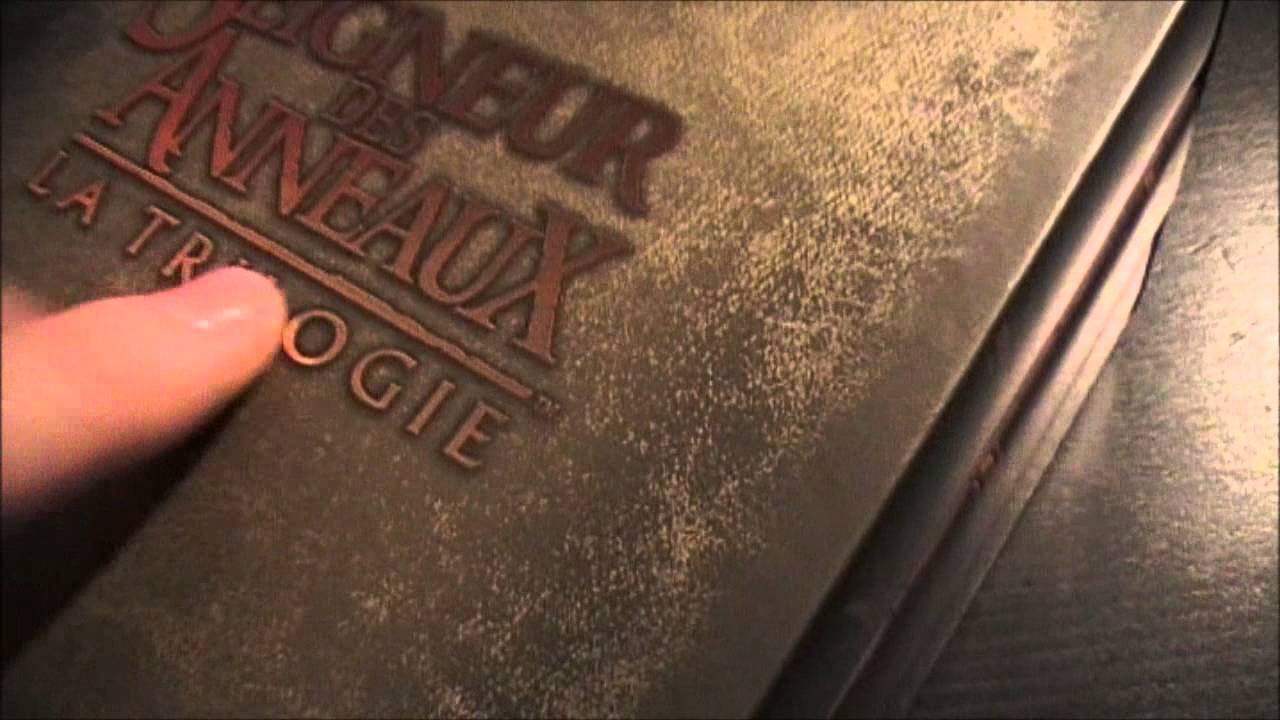 Coffret collector le Seigneur des Anneaux !!!