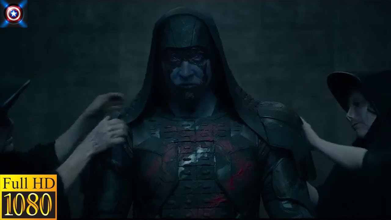 Ronan First Appearance in Guardians of the Galaxy 2014 IMAX Movie CLIP HD