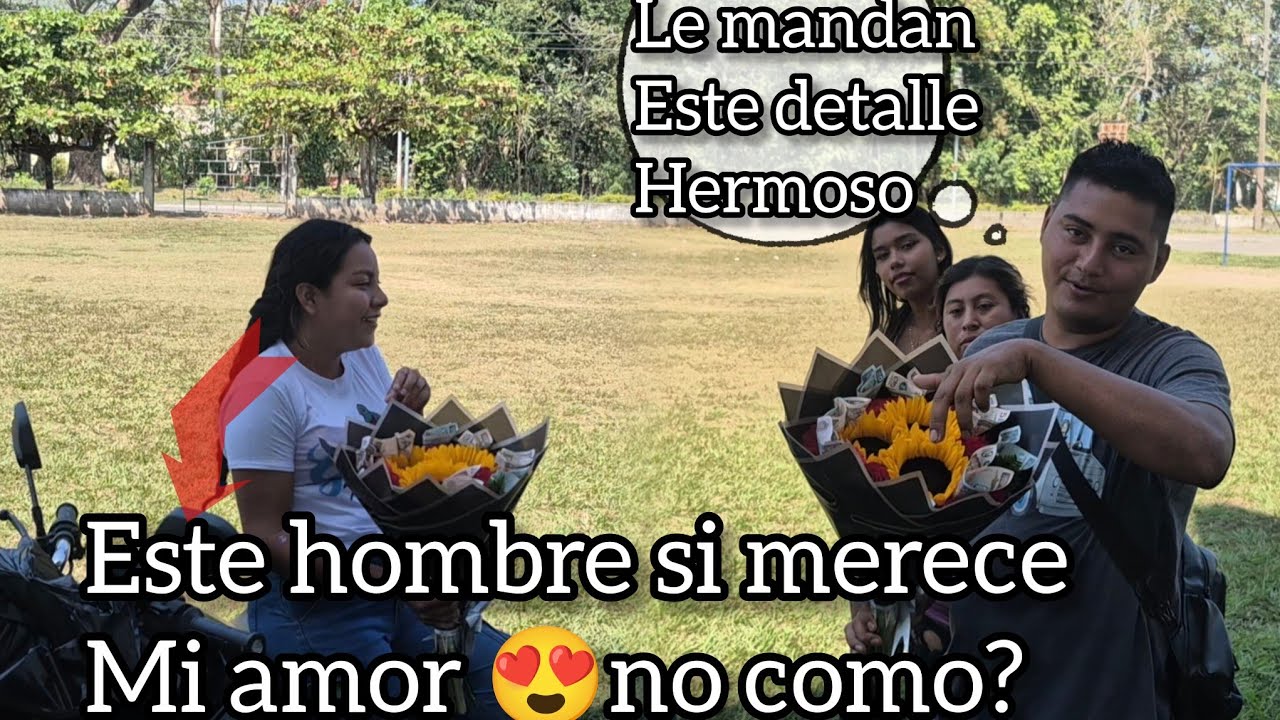 Maycol consuela a nenon le envían tremendo detalle a karen nenon llora amarga mente 😭