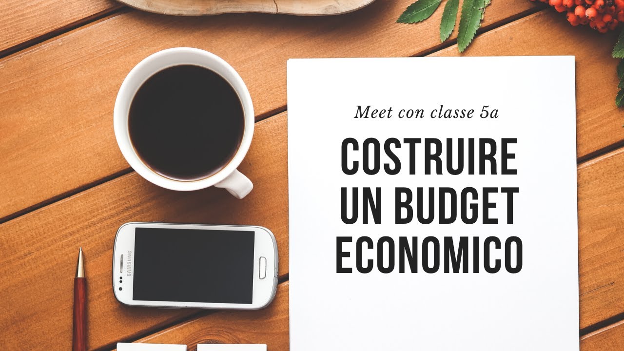 Costruire un budget economico