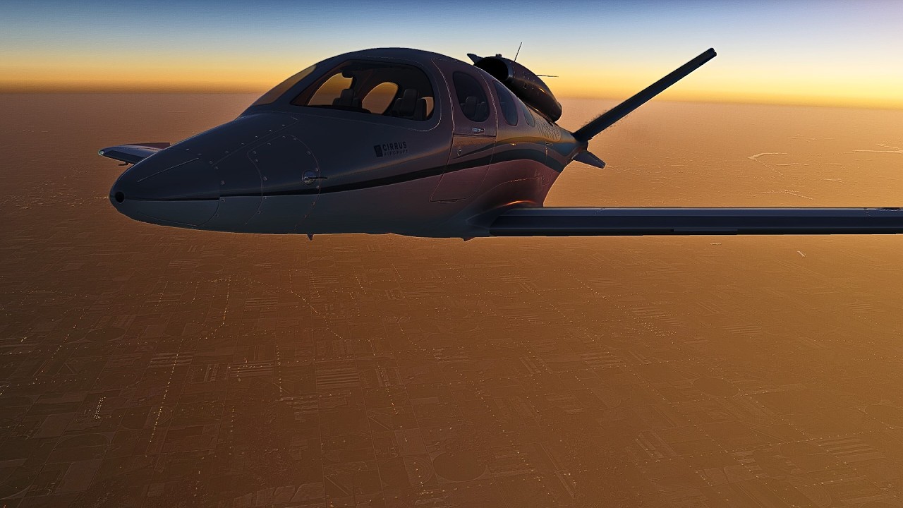 Dortmund, Germany to Dusseldorf, Germany #2 - F$ Economy Flight$$$-Cirrus-X-Plane 11