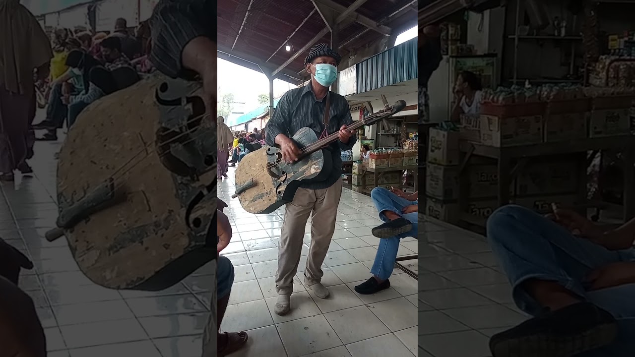 keroncong alat musik sederhana. ||pengamen langka. judul lagu???
