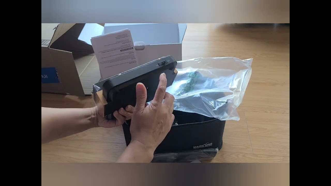 Magic Sing Karaoke Machine for a first-time user