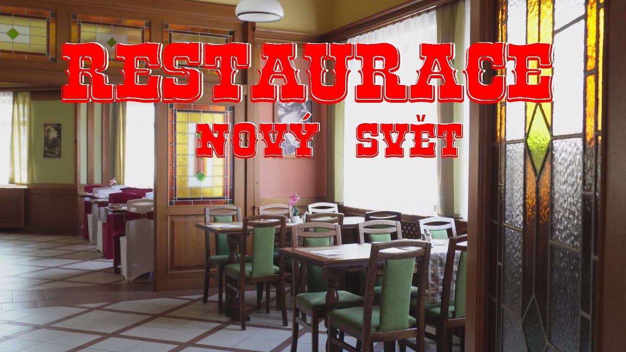 Restaurace Nový Svět v Kyjově