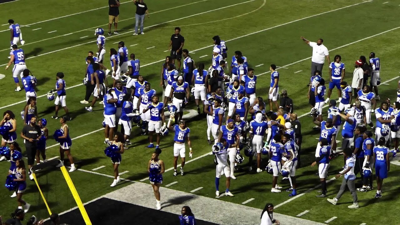 Allen University vs. Clark Atlanta University Football