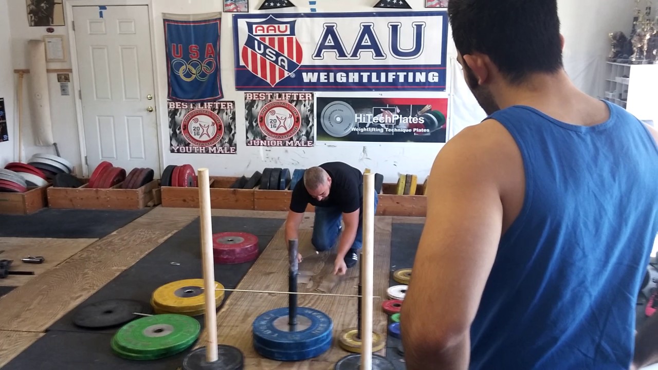 Dan Cenidoza Bending 60 & 100 p Nails @ 2016 King Kong International Grip