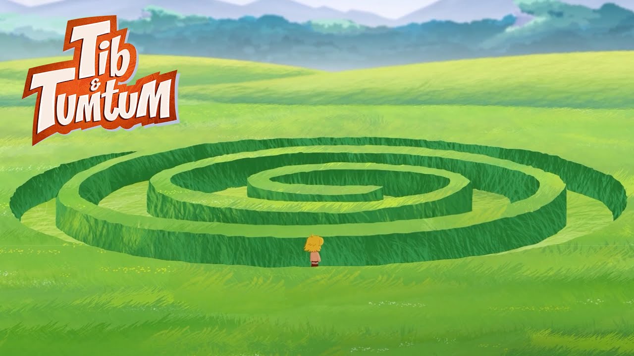 🌪️ Who Drew the Spiral?! 🌀👀 | Tib and Tumtum  English | Full Episodes | 2H | Dinosaur cartoon