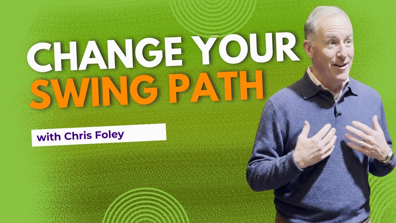Change Your Swing Path Instantly! | PGA Master Pro Chris Foley’s Pathpal Drill