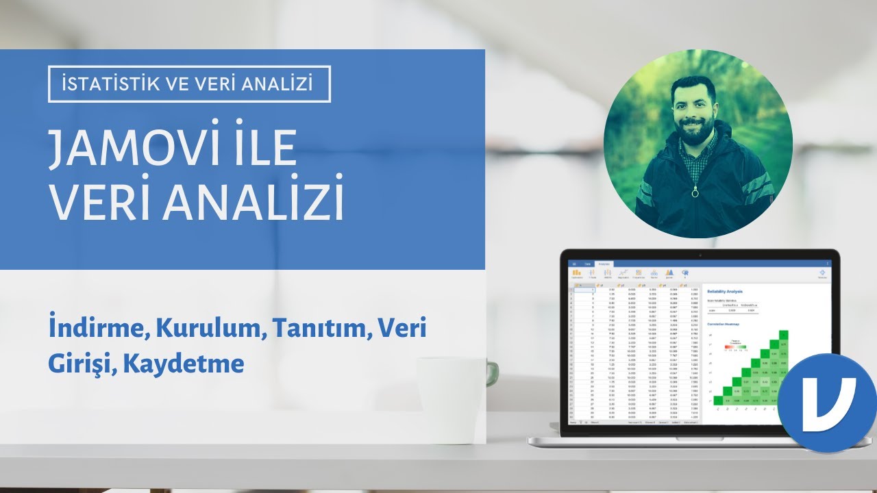 VA03 Jamovi Kurulumu, Veri Girişi ve Verinin Tanımlanması #jamovi #verianalizi #istatistik