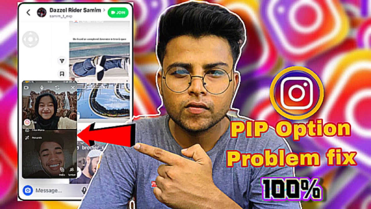 Instagram PIP Option Not Available || Floating window works 💯% Try This⬆️