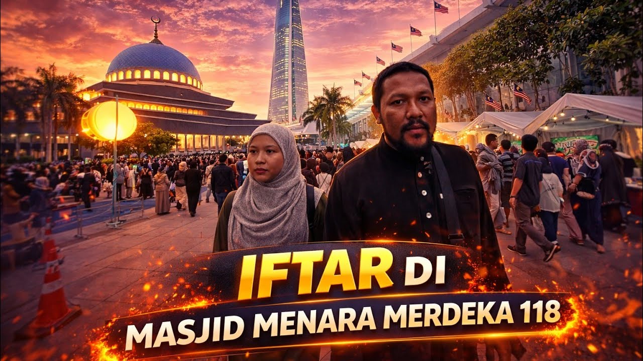 IFTAR DI MASJID MENARA TRX