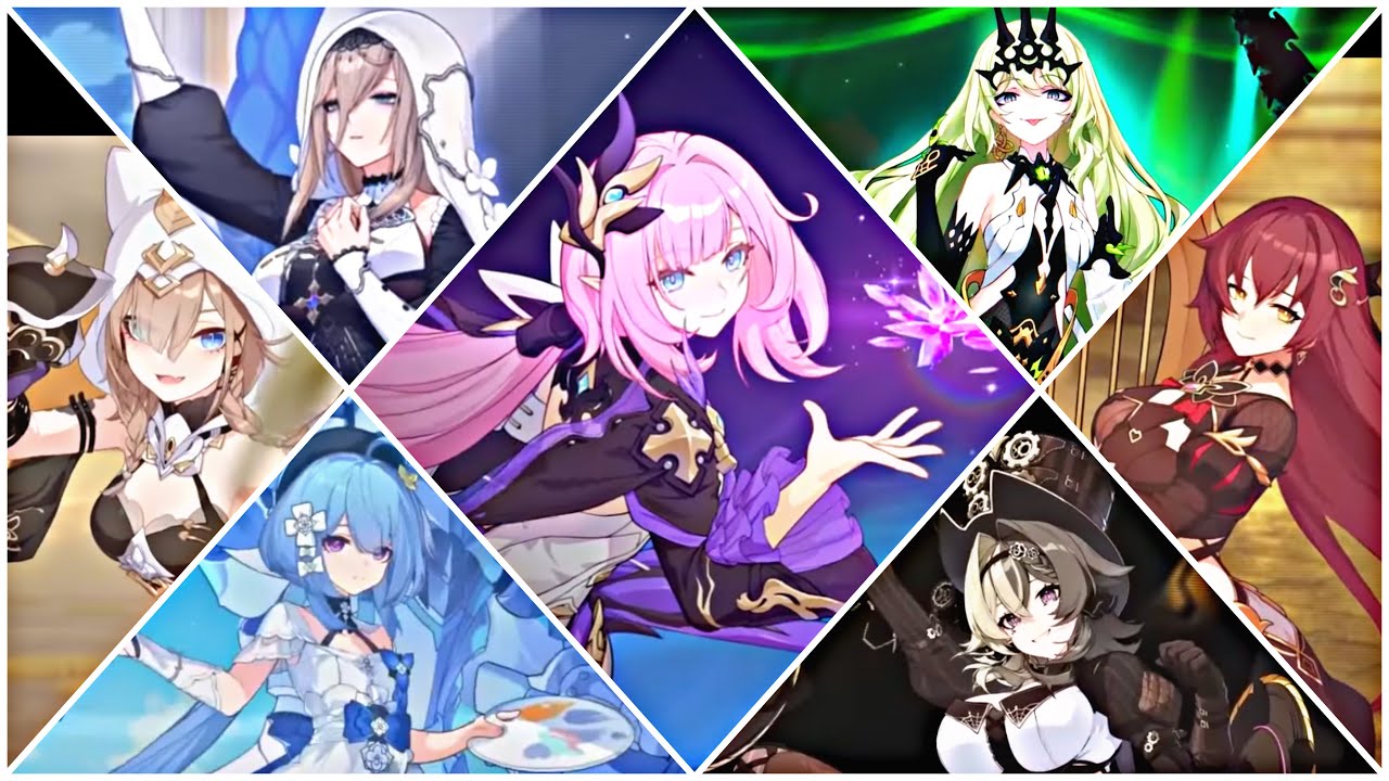 【崩壊3rd】英傑PV 皆が好きなところメドレー