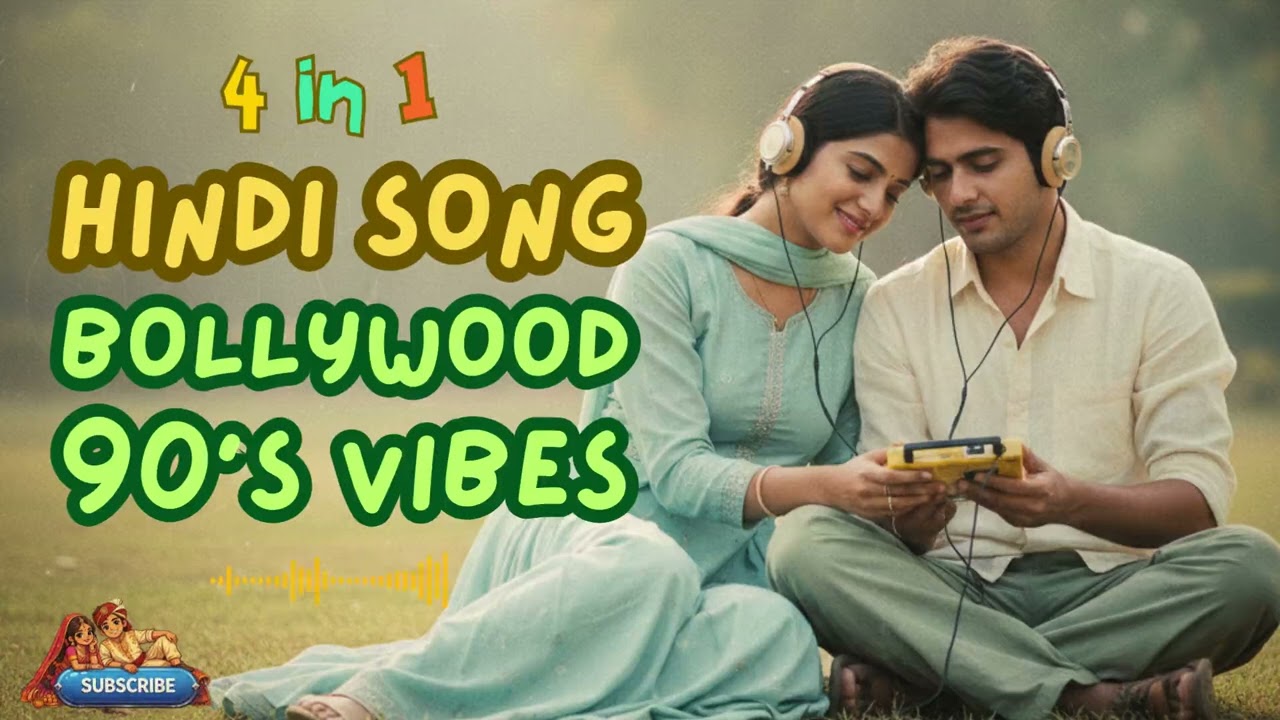 90s Romance Revival | Pure Love & Positive Bollywood Anthems