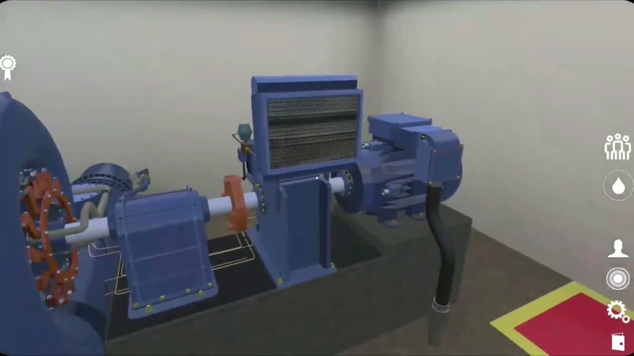 Apresentação do simulador de Central Geradora Hidráulica 75kW