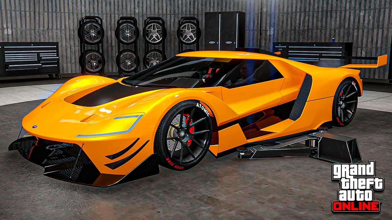 ESSE É O MELHOR CARRO DO GTA 5 ONLINE ATUALMENTE! Tunando Vapid FMJ MK 5 (GTA 5 Online)