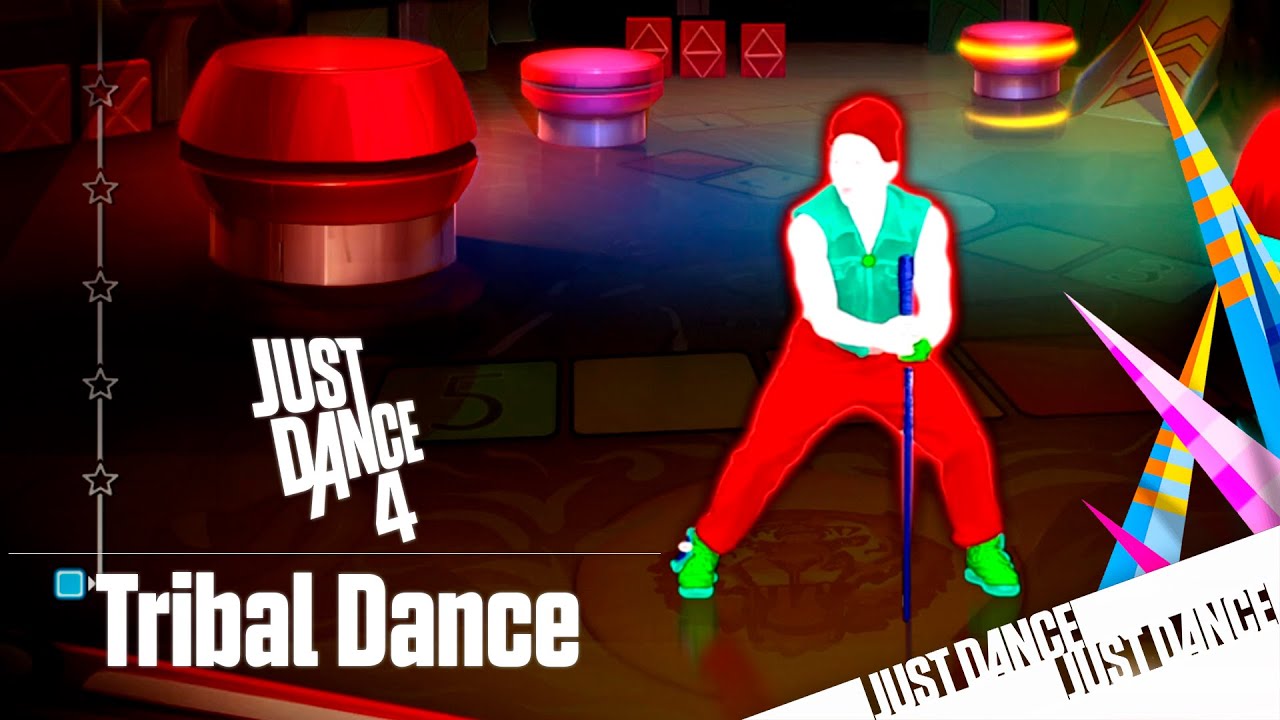 Just Dance 4 - Tribal Dance | Alternative