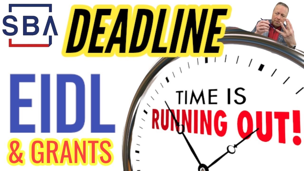 EIDL 12/31 Deadline & EIDL Targeted Grant [SBA Loan] EIDL Loan Increase & EIDL Loan Reconsiderations