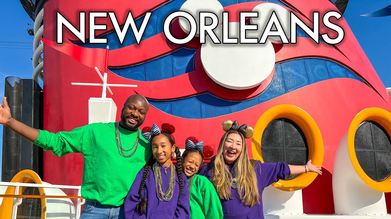 We Celebrated Mardi Gras on a Disney Cruise!