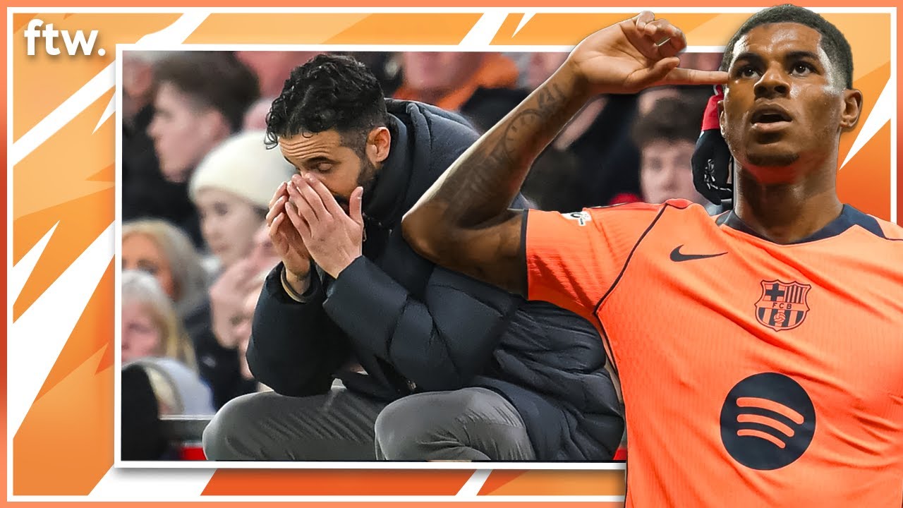 MARCUS RASHFORD ENDED RUBEN AMORIM! (FTW)