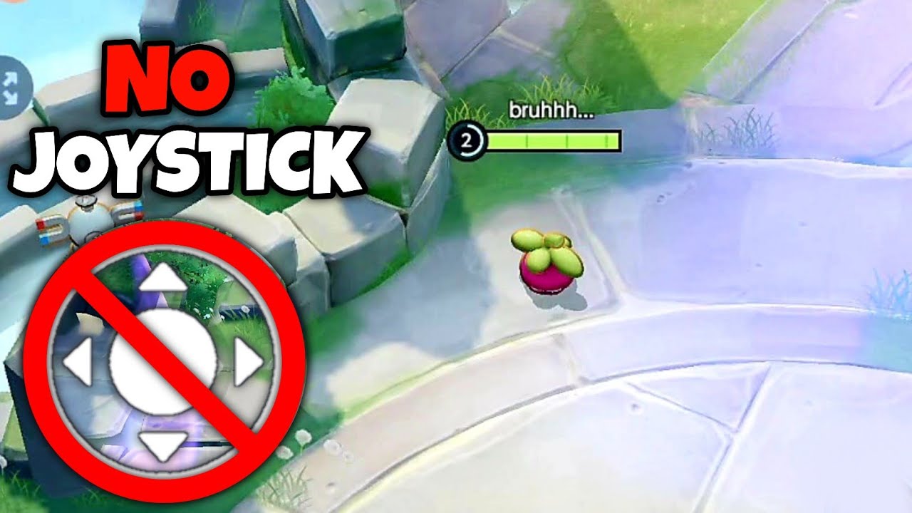 No Joystick Challenge | Pokemon UNITE clips