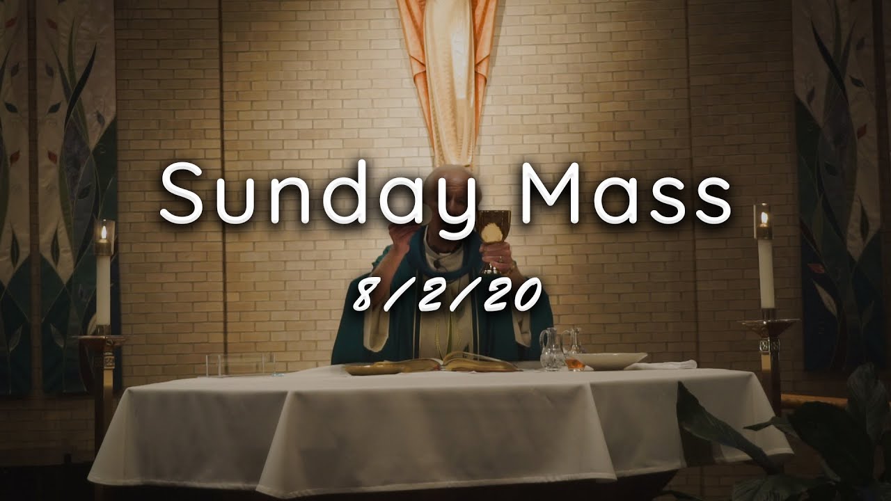 Mass at Our Lady Queen of Peace | 18th Sunday in Ordinary Time