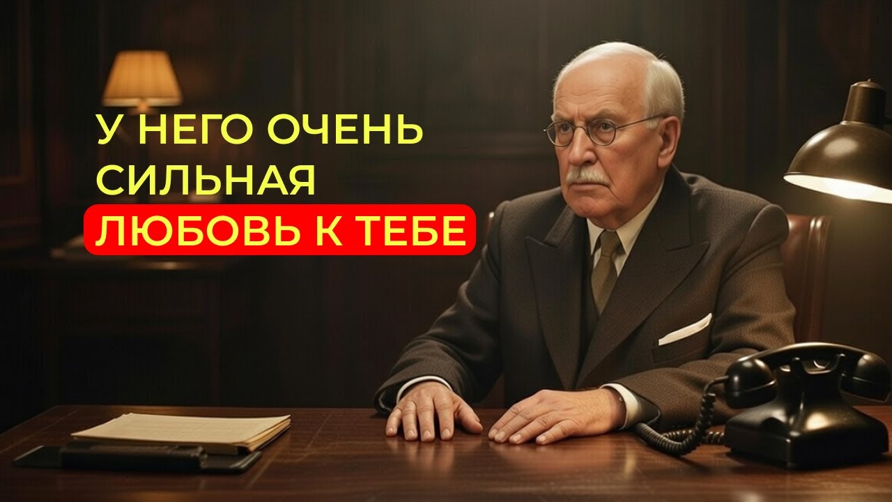 У МЕНЯ ЕСТЬ 1 СООБЩЕНИЕ ОТ ВАШЕГО ЧЕЛОВЕКА, И ЭТО СРОЧНО || Карл Юнг