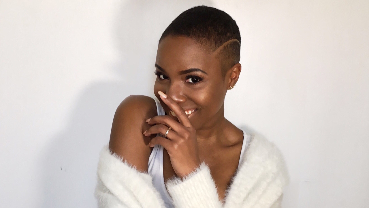 Styling Short Natural Hair | Big Chop