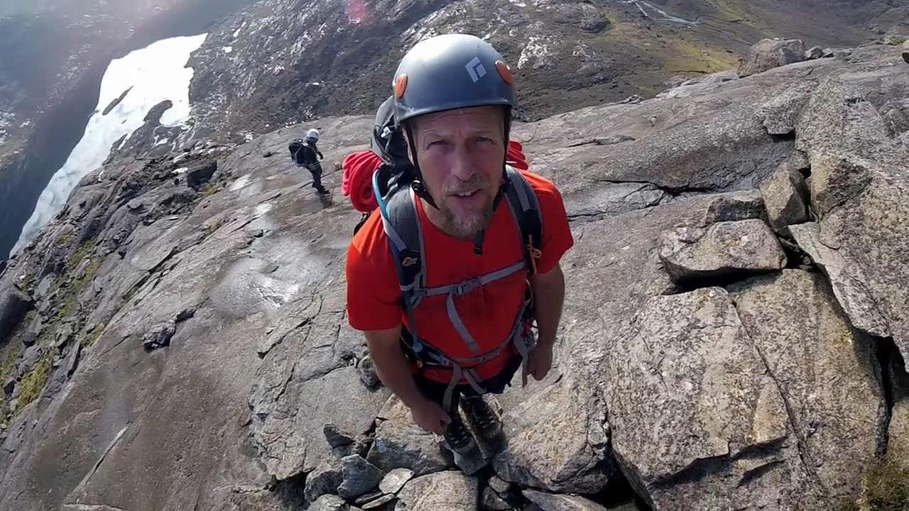 Dubh Slabs via Sgurr na Stri -  Isle of Skye 2022