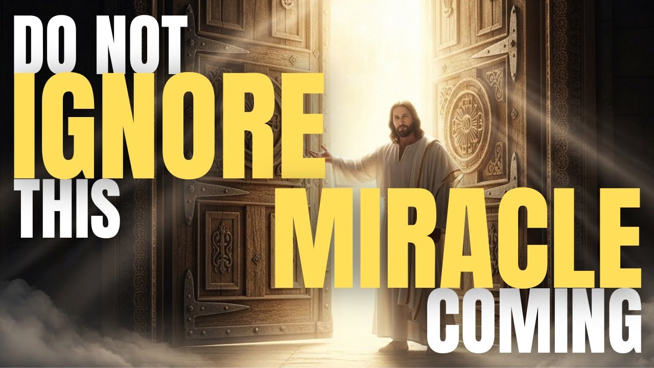 Do Not Ignore This Voice: God Has a Secret Message For You Today | Divine Message | God Speaks