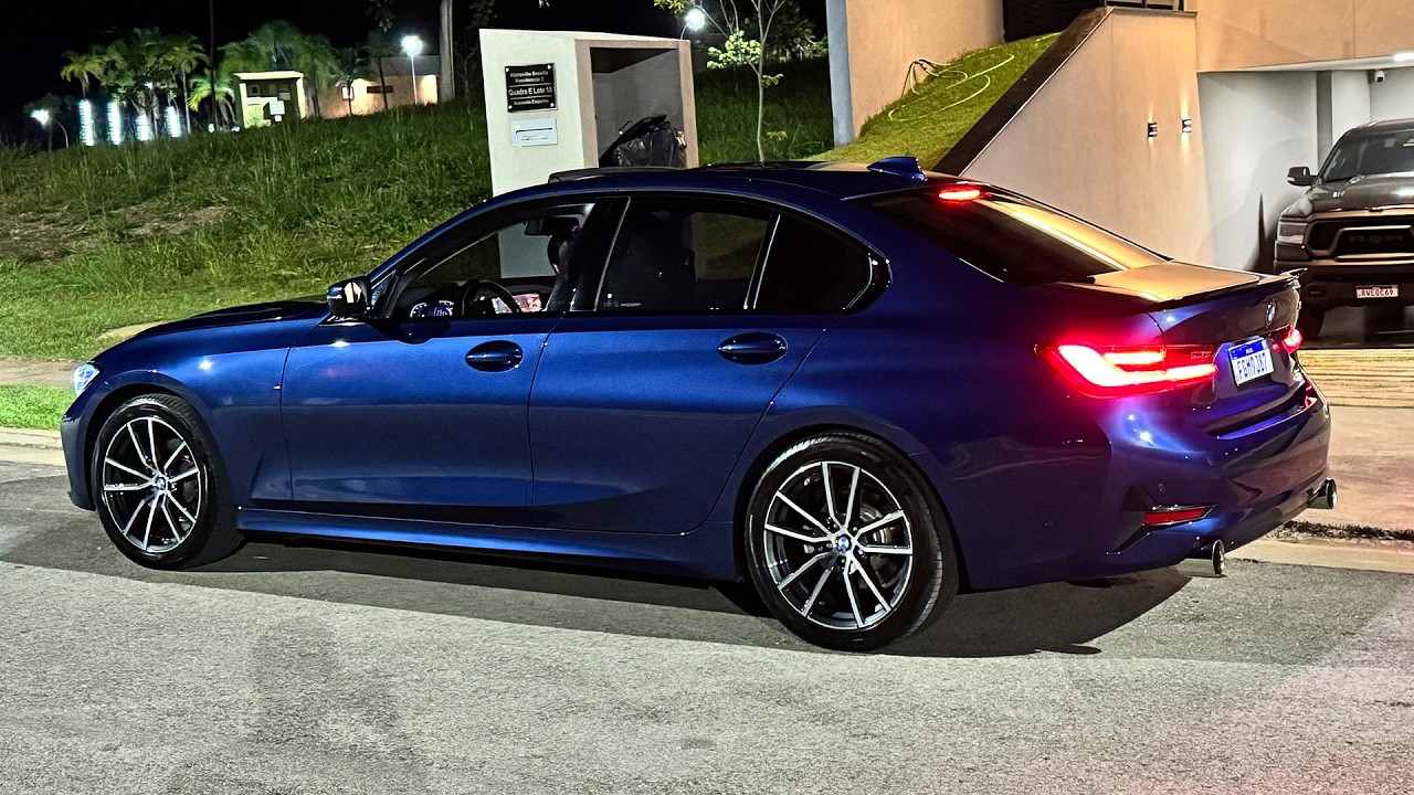 Mudamos o visual da BMW 320i gastando pouco!