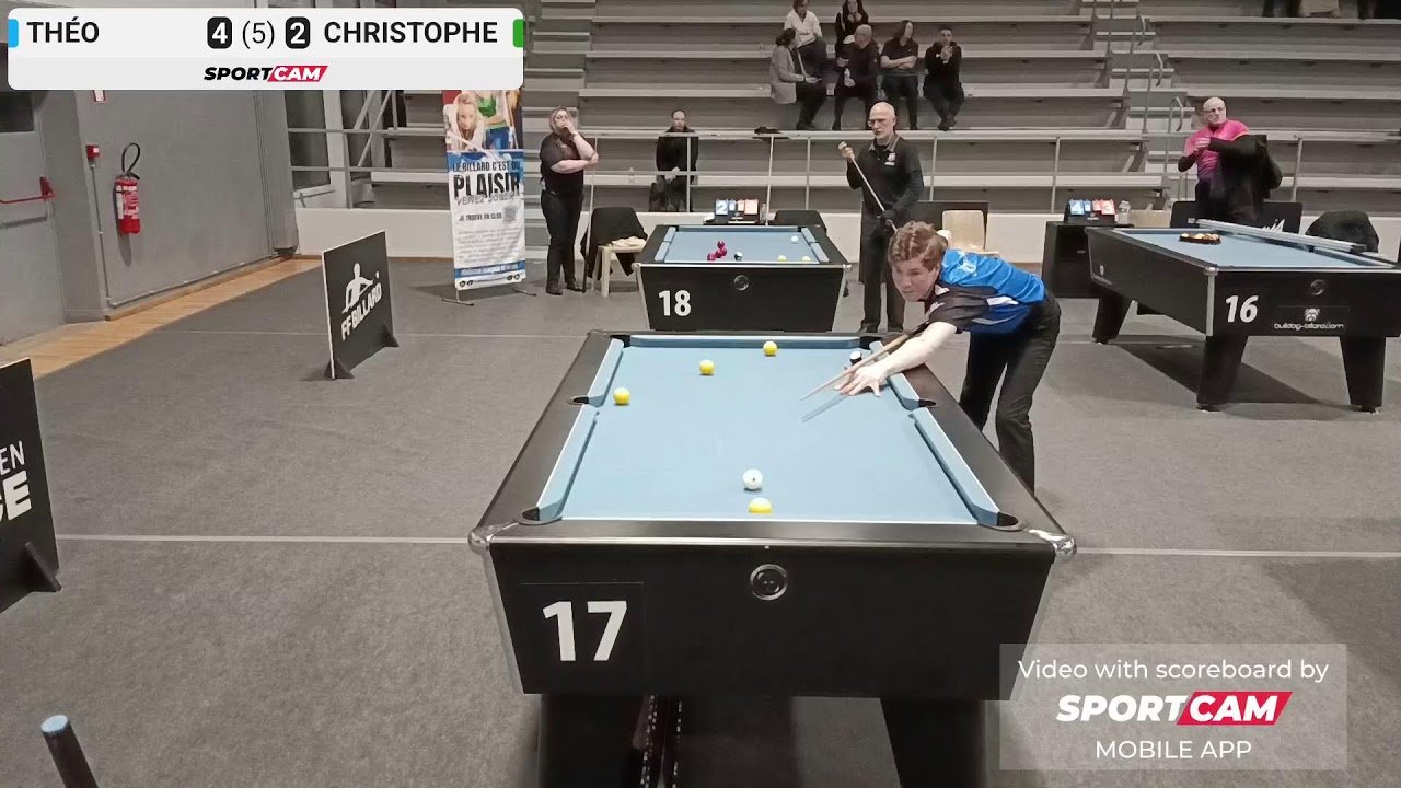 TN5 6eme tour Théo vs Christophe Faurie 