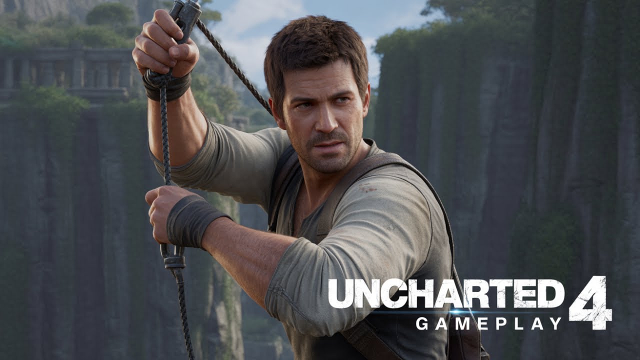 Uncharted 4 Gameplay Part 17 - For Better or Worse