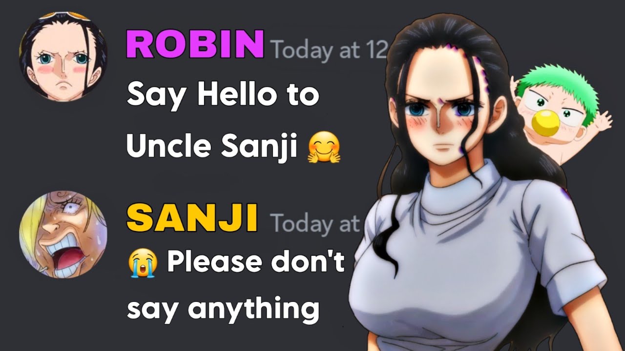 If Robin and Zoro have a Son | One Piece discord server