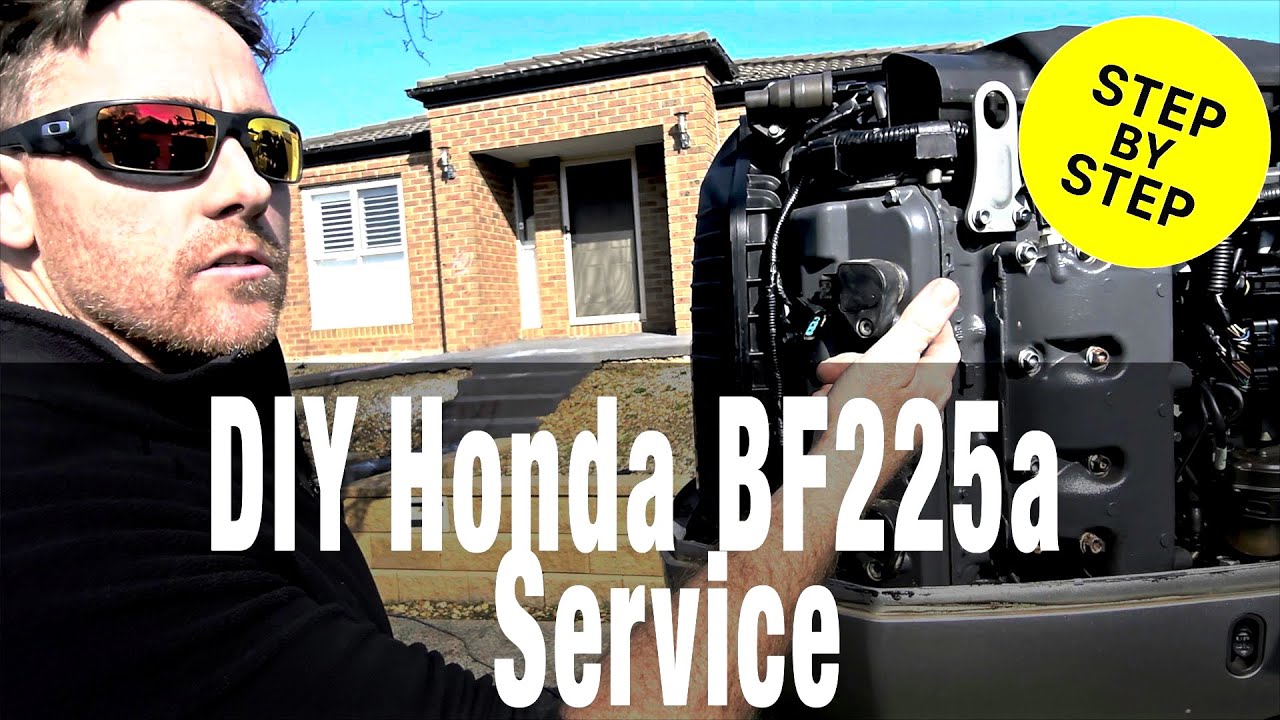 DIY Honda BF225 Outboard Full Service &ndash; Save $$$ | Step-by-Step Boat Motor Maintenance