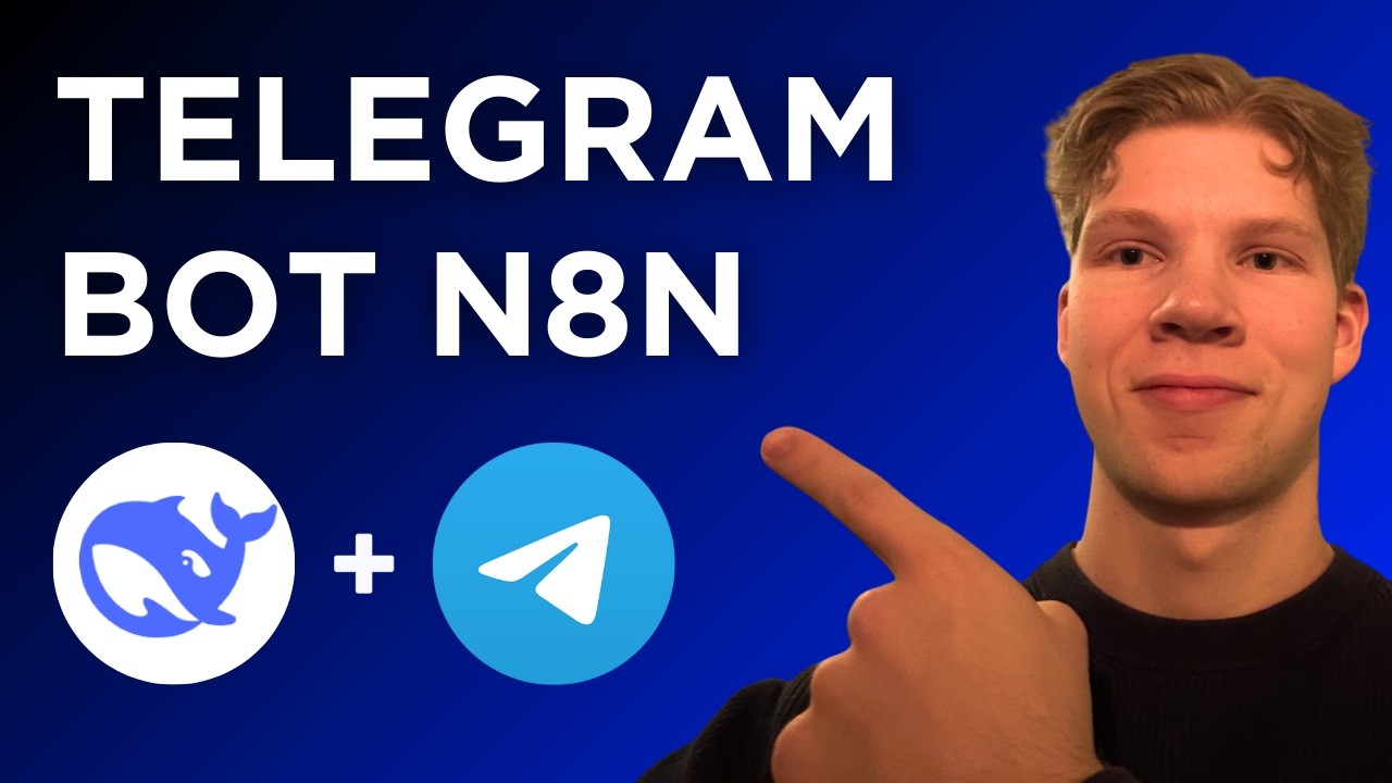 Как создать Telegram-бот Deepseek в N8N (полное руководство)