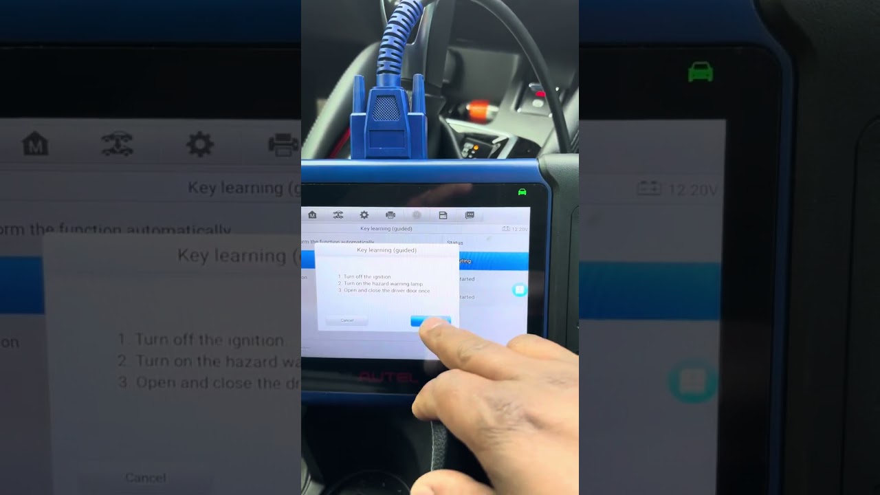 Nissan Qashqai key programming 2021 model