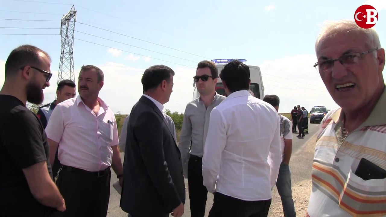 Bahçeağıl yolunda feci kaza 3 yaralı