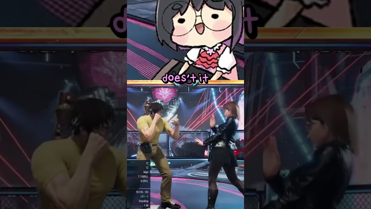 making michael reeves in tekken