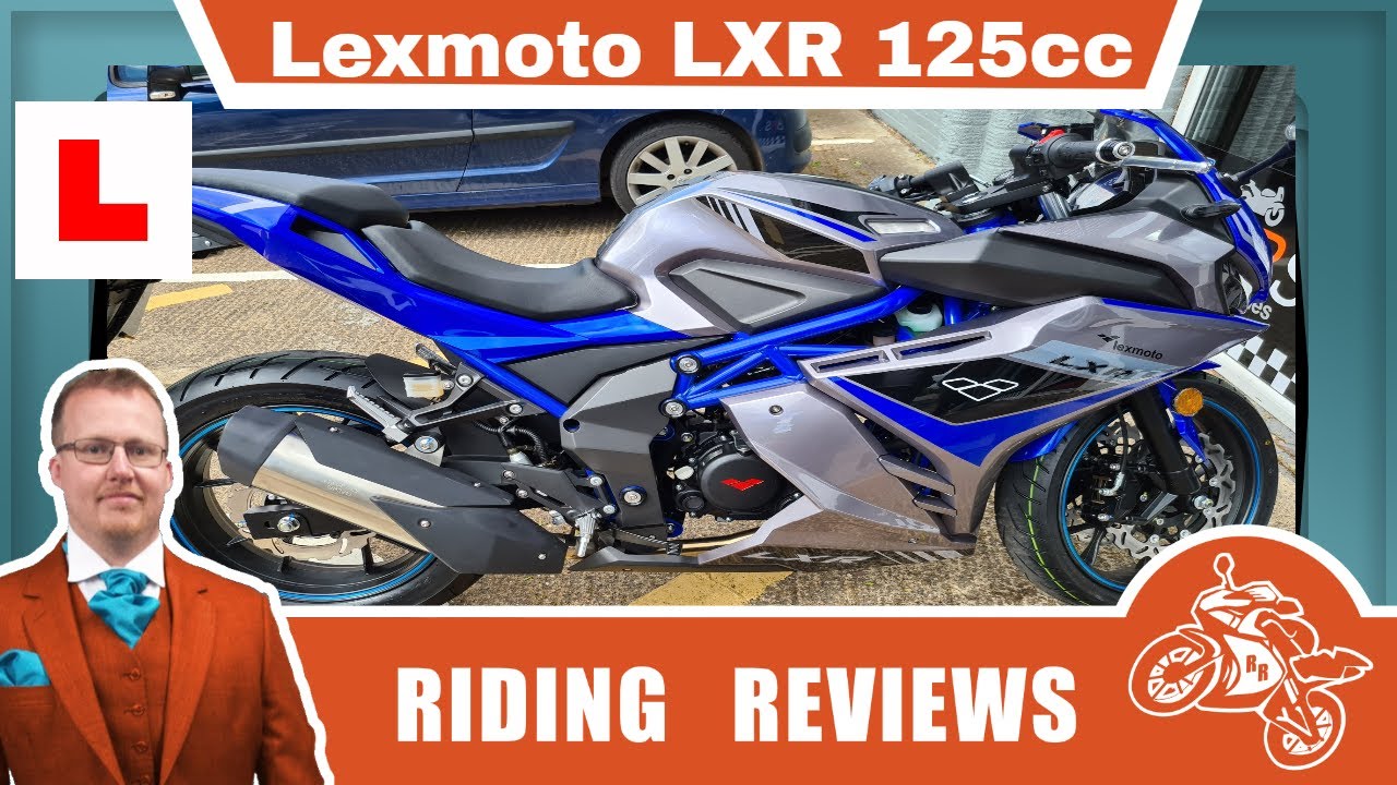 Lexmoto LXR125cc euro 4 sports bike