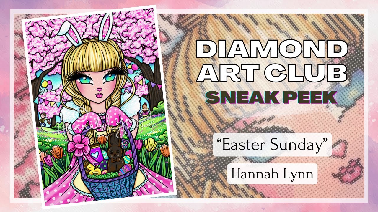 Diamond Art Club Sneak Peek! 