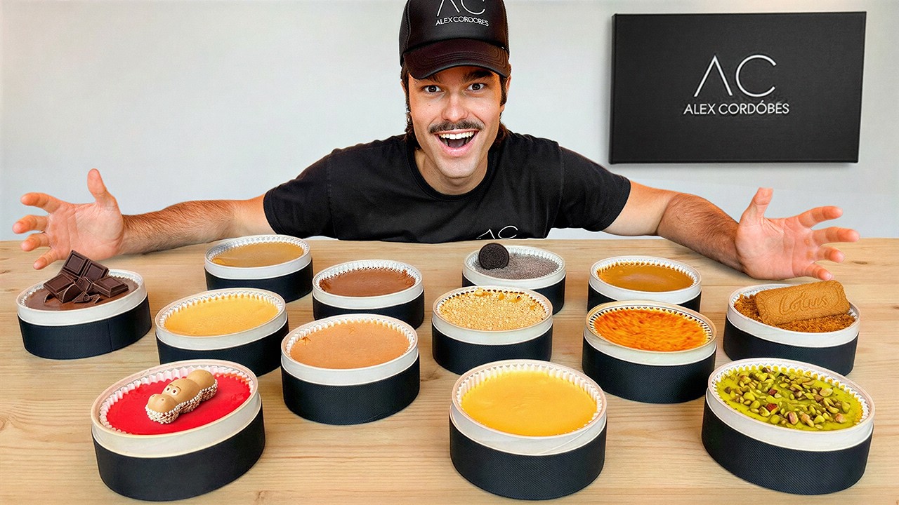 Degustación de las Mejores Tartas de Queso del Mundo