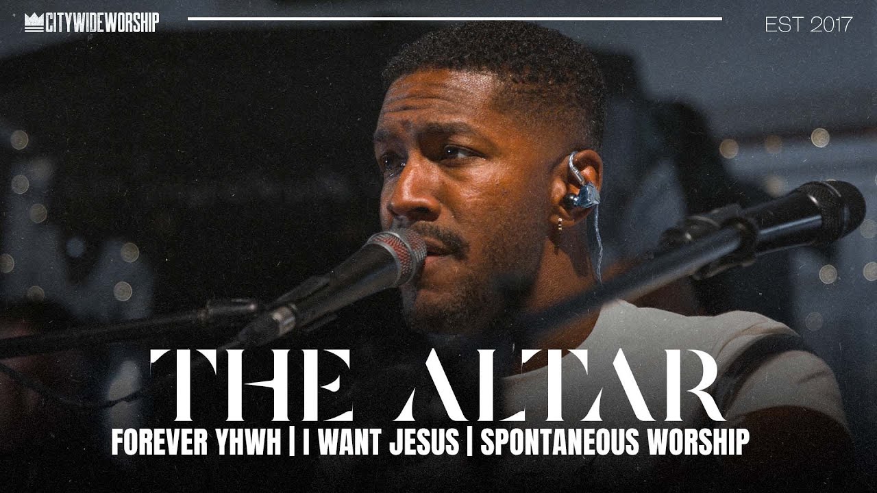 WORSHIP SESSION | Caleb Sean | Forever YHWH, I Want Jesus, Spontaneous Worship