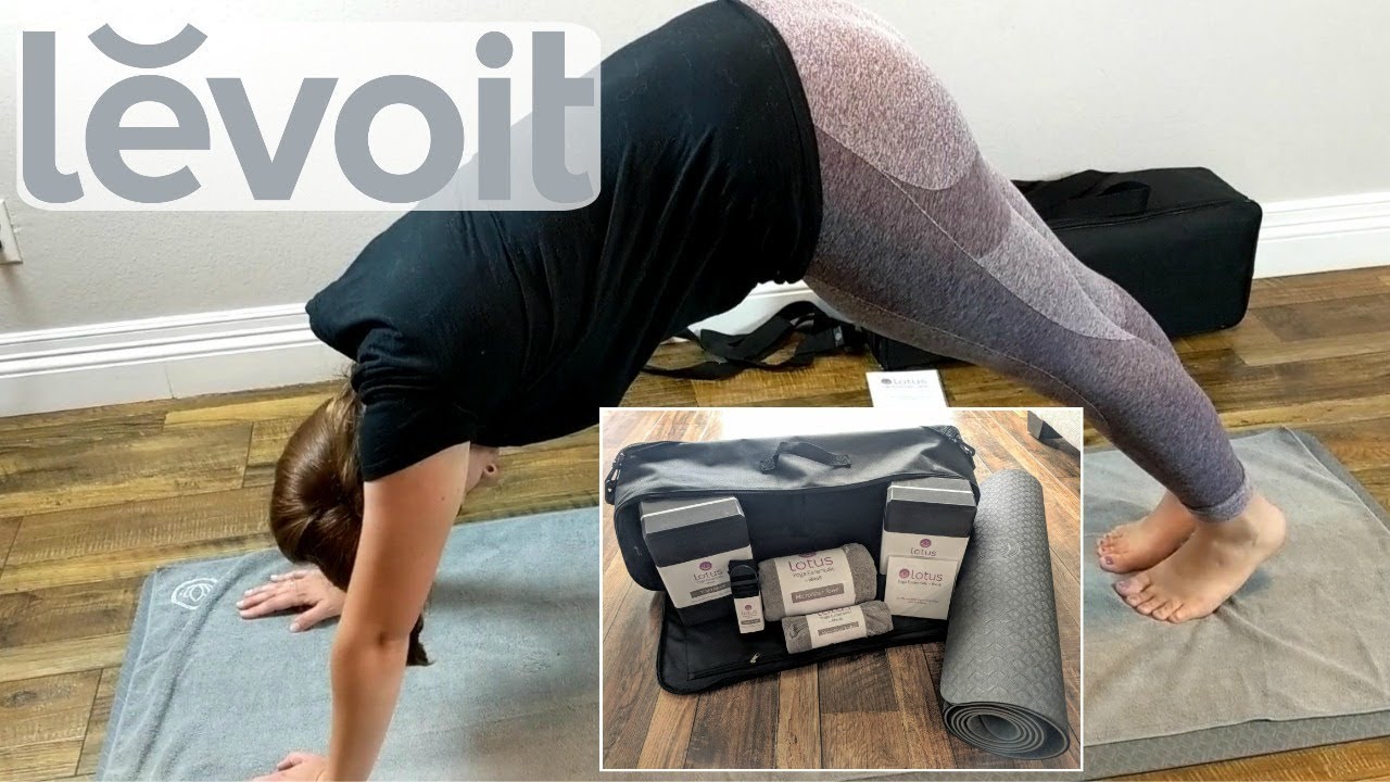 Levoit Lotus Yoga Equipment Review!! | Mom Yoga | Days of May